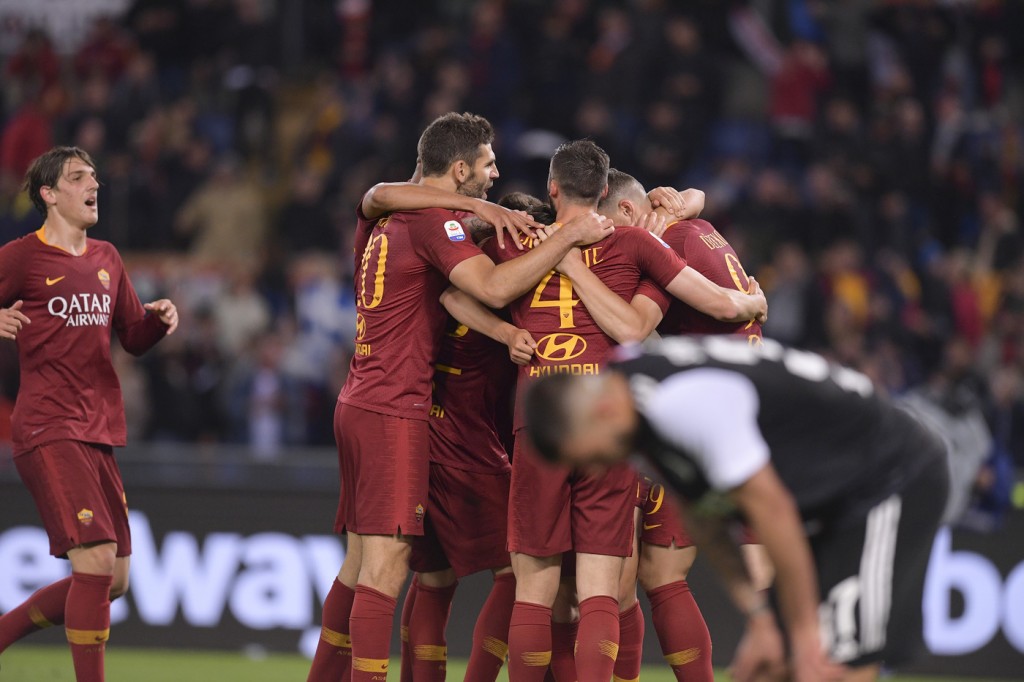 gol dzeko roma-juve-LP_9693349