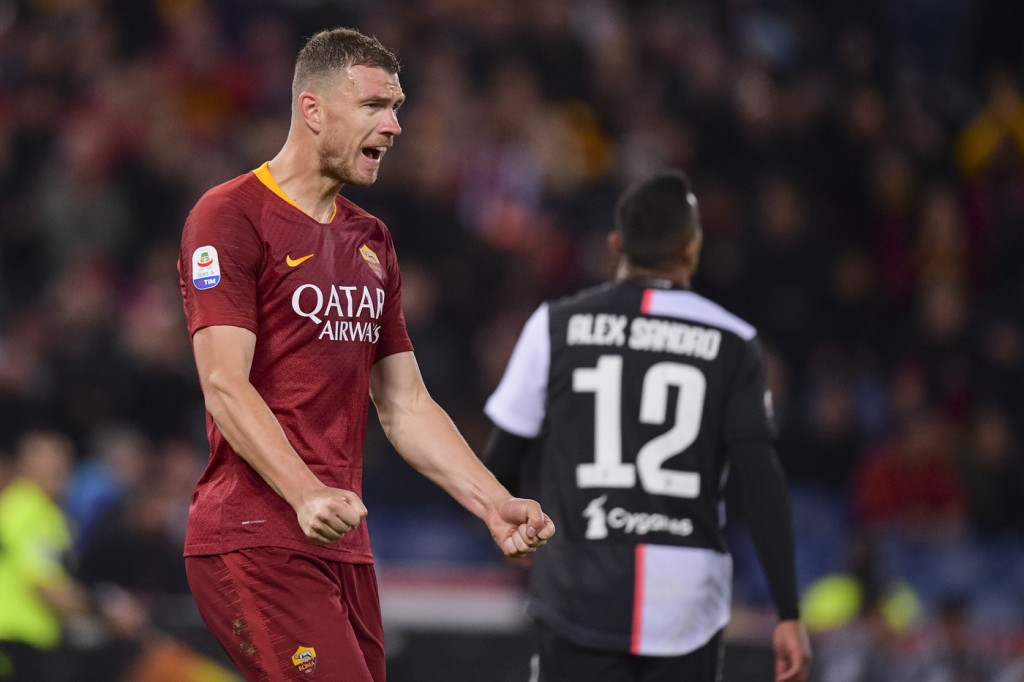 dzeko roma-juve-LP_9693300