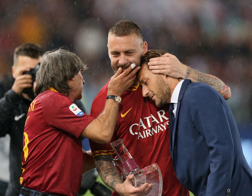 AS Roma v Parma Calcio - Serie A ranieri conti de rossi
