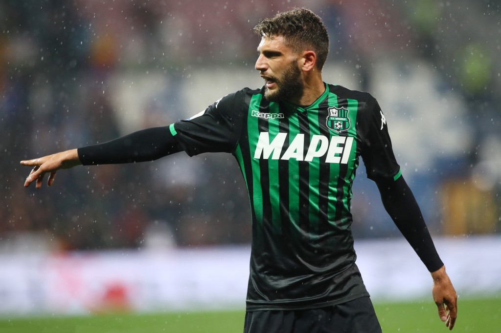 berardi Sassuolo vs Roma - Serie A TIM 2018/2019