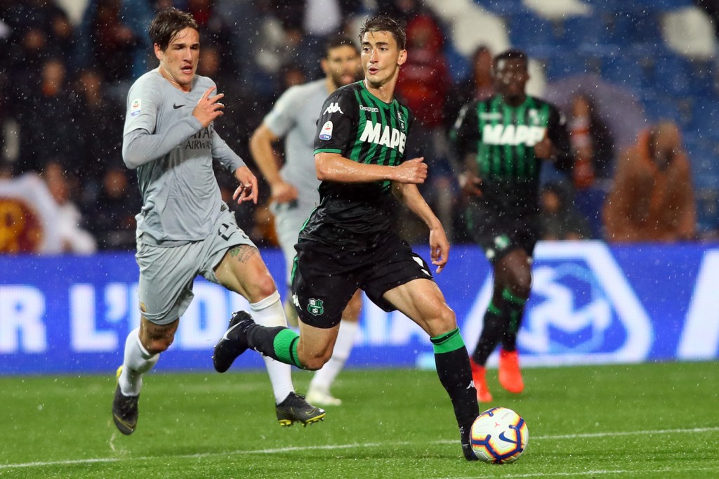 djuricic Sassuolo vs Roma - Serie A TIM 2018/2019