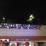 striscione pallotta