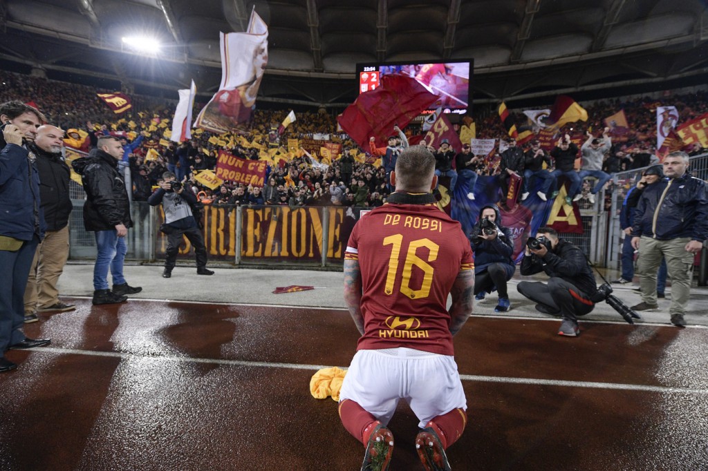de rossi Roma vs Parma - Serie A TIM 2018/2019