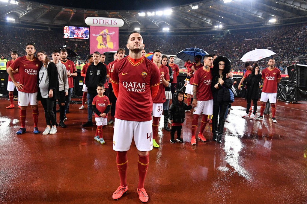 manolas Roma vs Parma - Serie A TIM 2018/2019