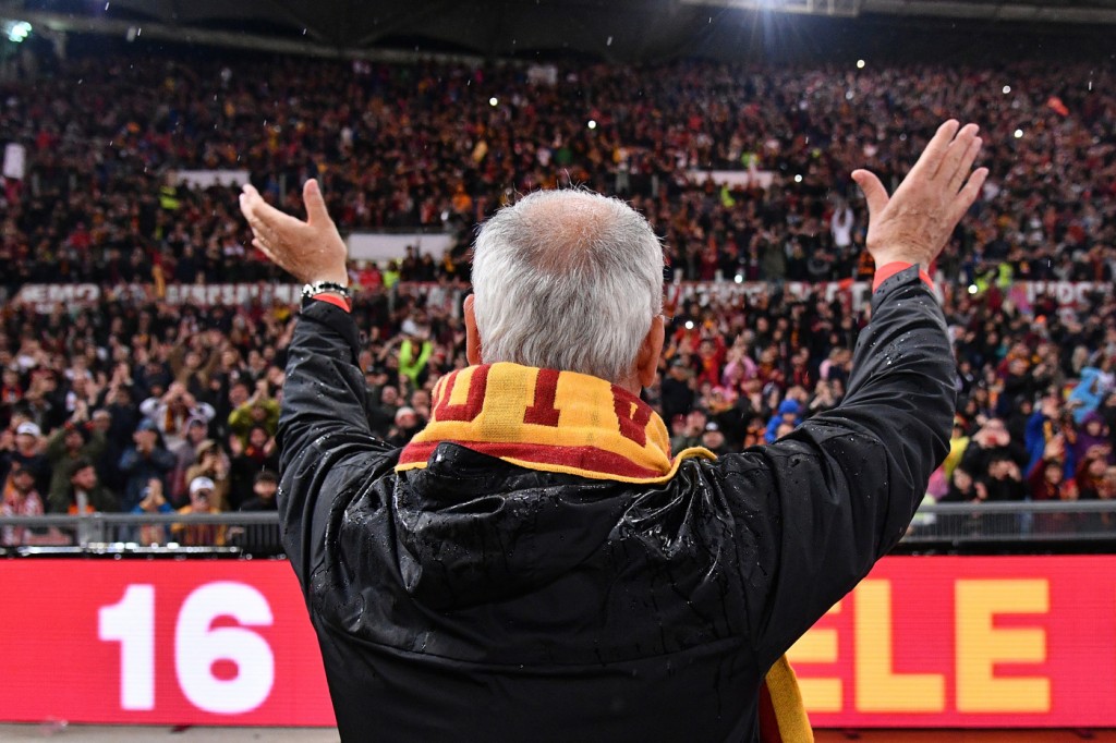 ranieri Roma vs Parma - Serie A TIM 2018/2019