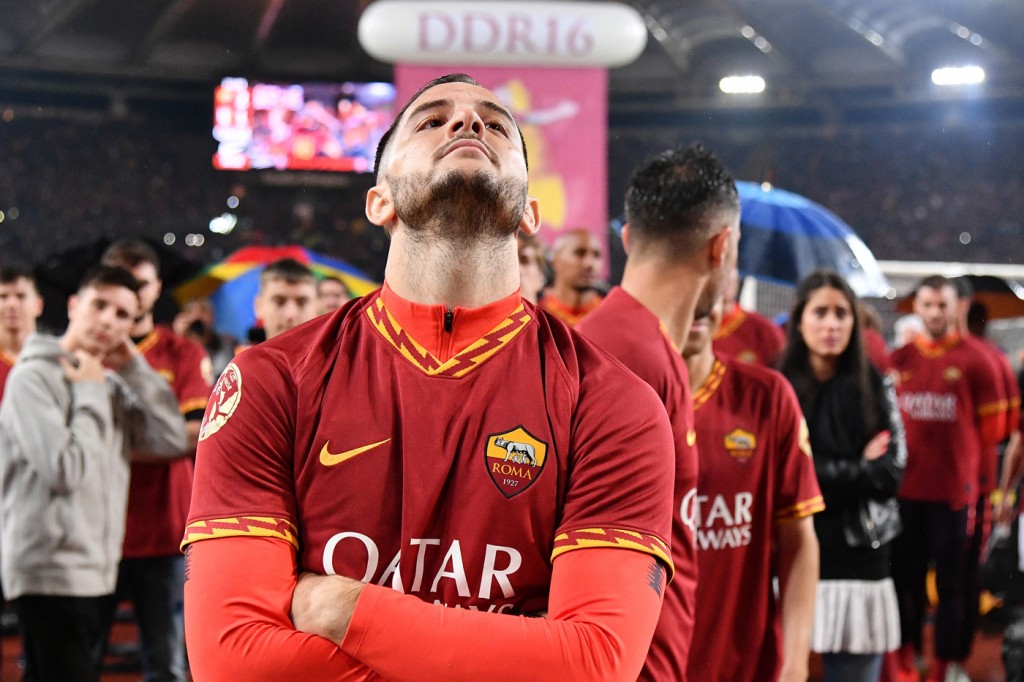 manolas Roma vs Parma - Serie A TIM 2018/2019