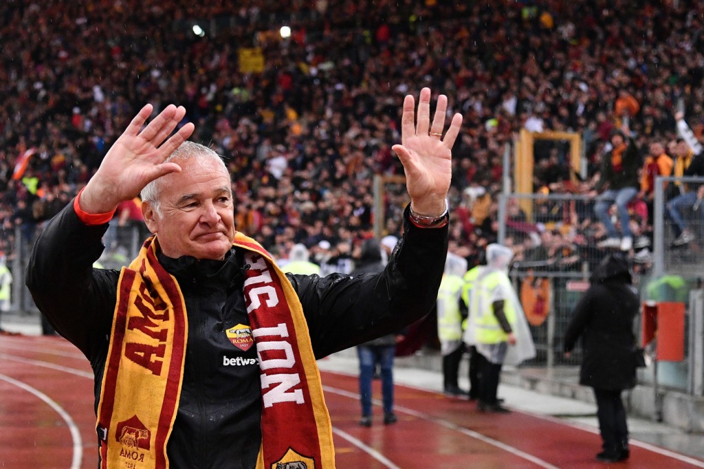 ranieri Roma vs Parma - Serie A TIM 2018/2019