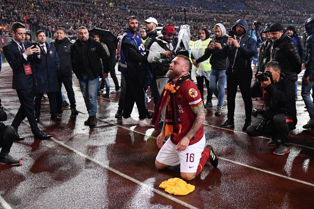 de rossi Roma vs Parma - Serie A TIM 2018/2019