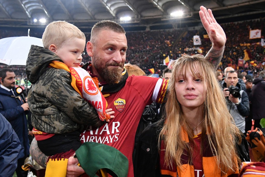 de rossi figli Roma vs Parma - Serie A TIM 2018/2019
