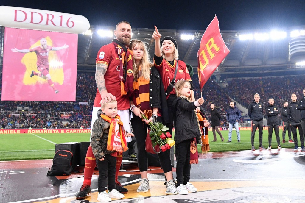 de rossi figli sarah Roma vs Parma - Serie A TIM 2018/2019