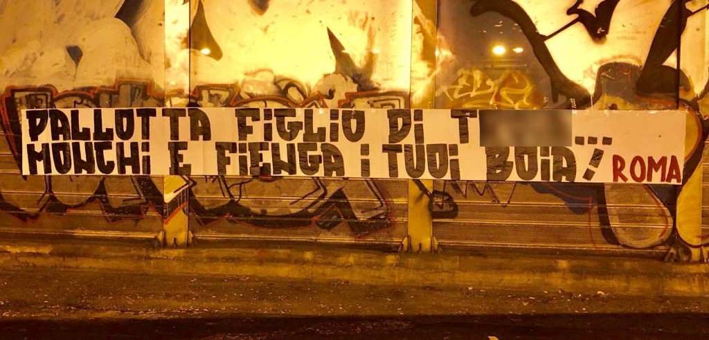 striscioni pallotta