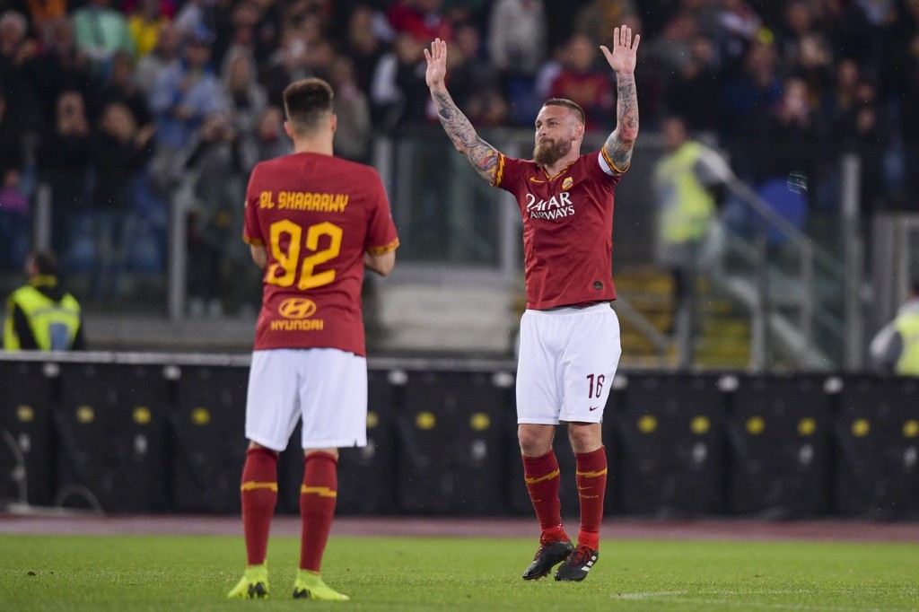 de rossi Roma vs Parma - Serie A TIM 2018/2019