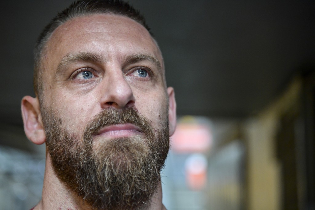 de rossi Roma vs Parma - Serie A TIM 2018/2019