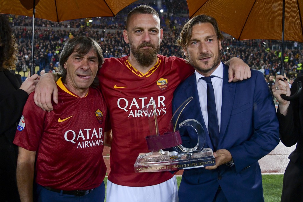 de rossi totti conti Roma vs Parma - Serie A TIM 2018/2019