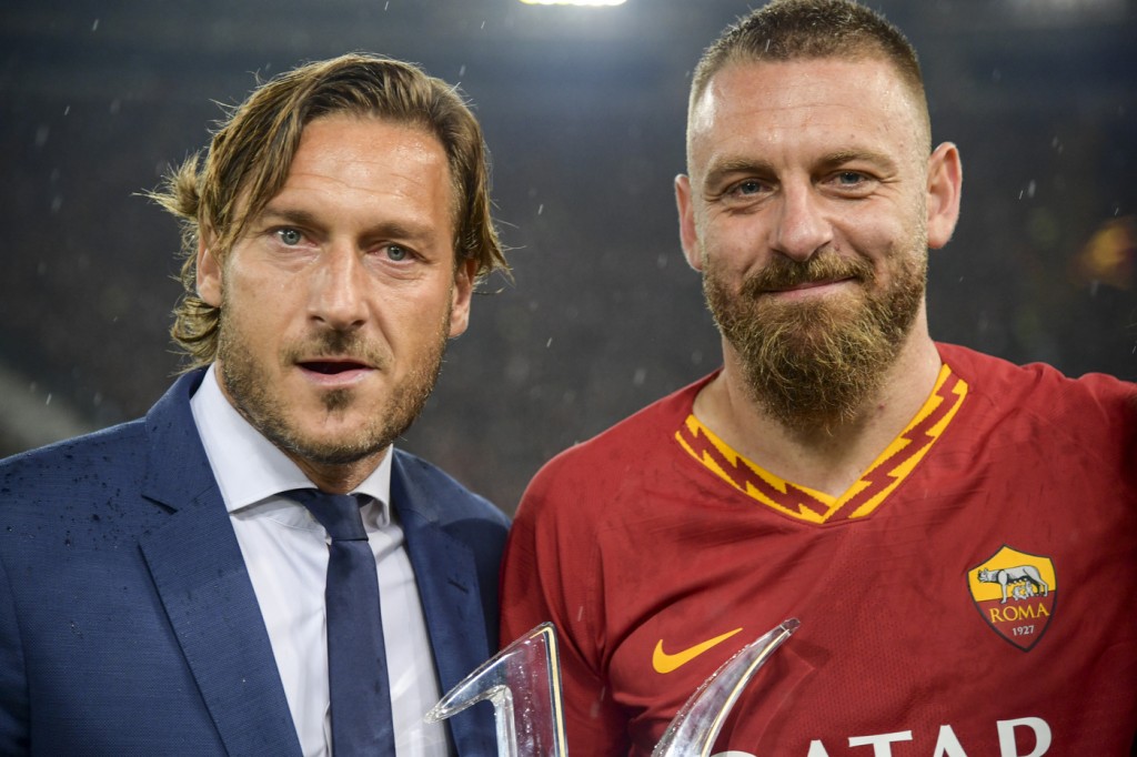 roma parma 43 de rossi totti
