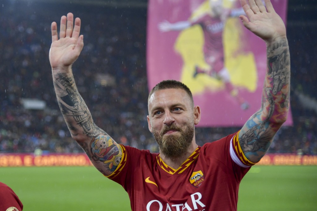 de rossi Roma vs Parma - Serie A TIM 2018/2019