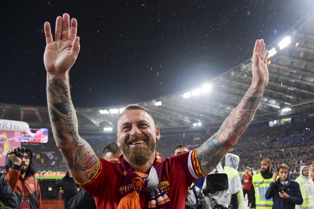 de rossi Roma vs Parma - Serie A TIM 2018/2019