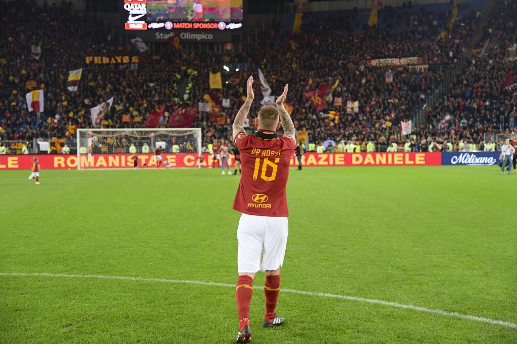 de rossi Roma vs Parma - Serie A TIM 2018/2019
