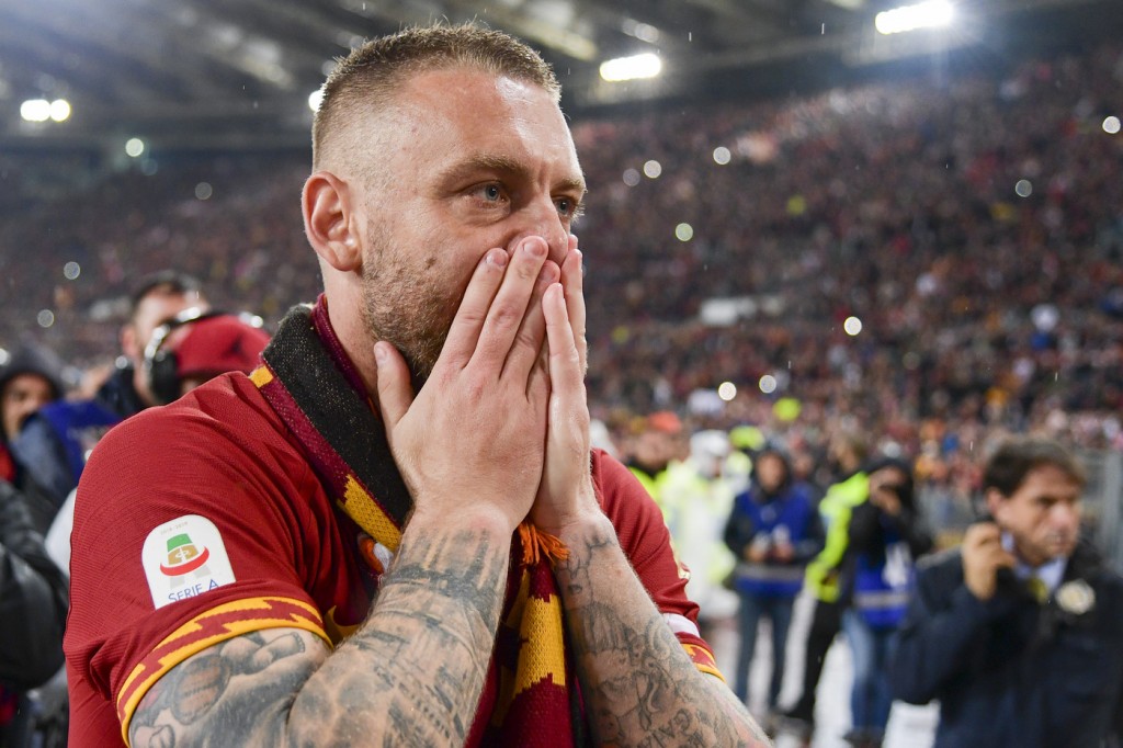 roma parma 57 de rossi