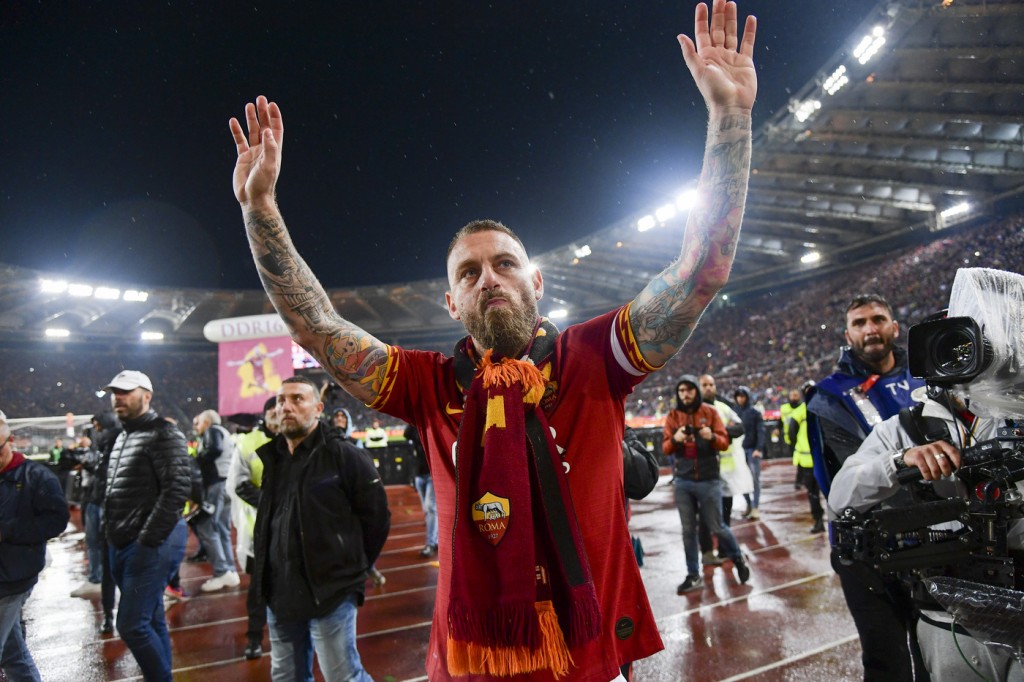 de rossi Roma vs Parma - Serie A TIM 2018/2019