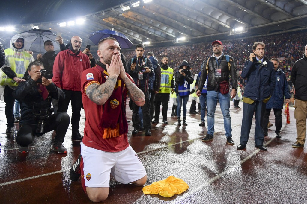 de rossi Roma vs Parma - Serie A TIM 2018/2019