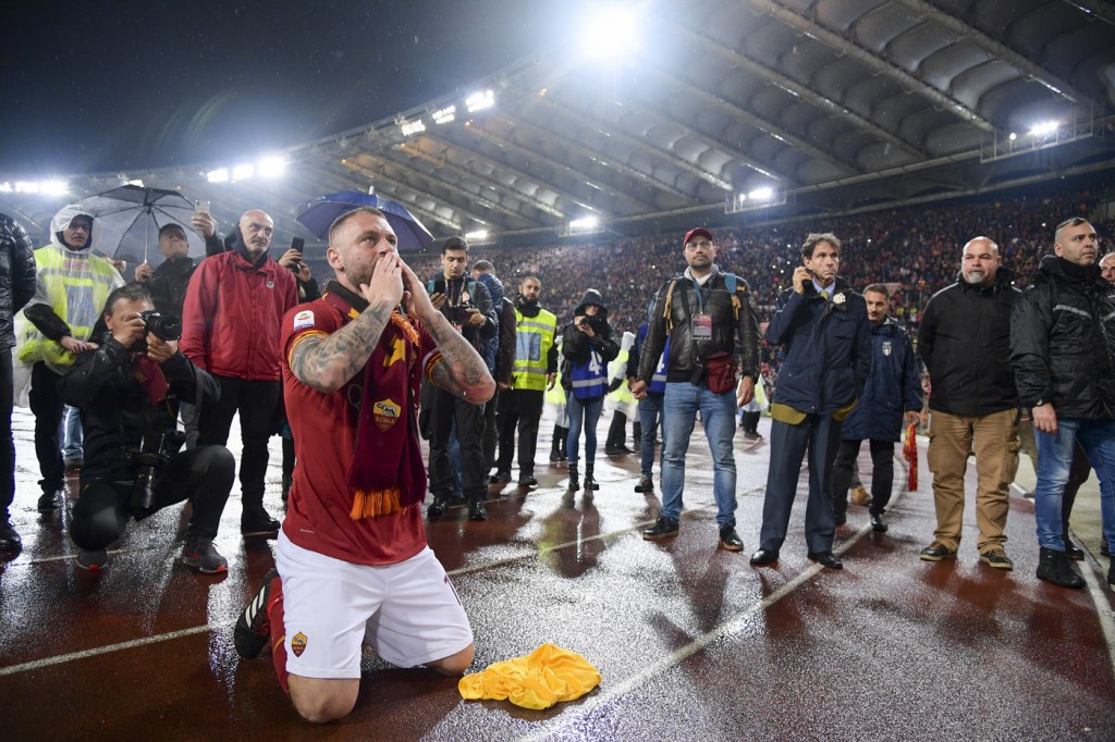 de rossi Roma vs Parma - Serie A TIM 2018/2019