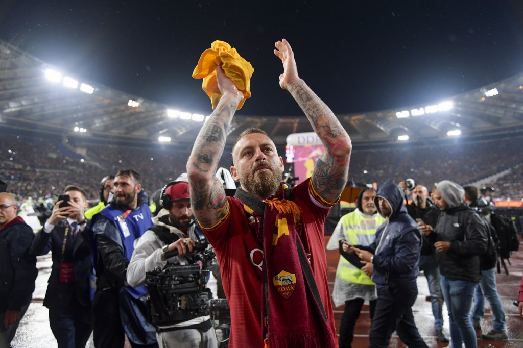 de rossi Roma vs Parma - Serie A TIM 2018/2019