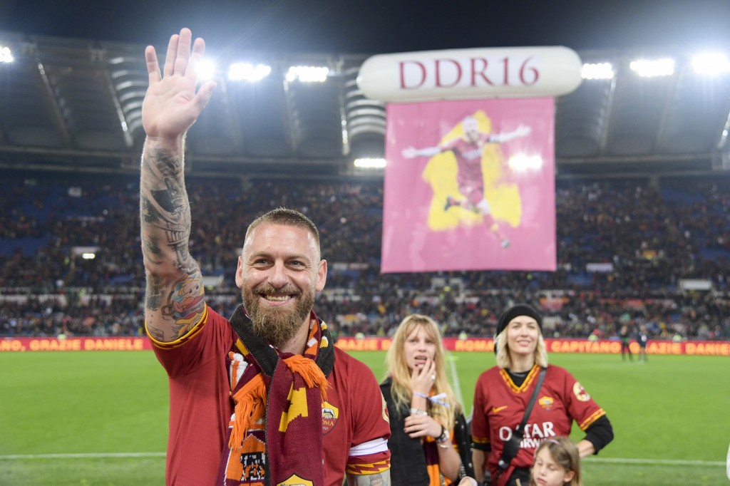roma parma 69 de rossi
