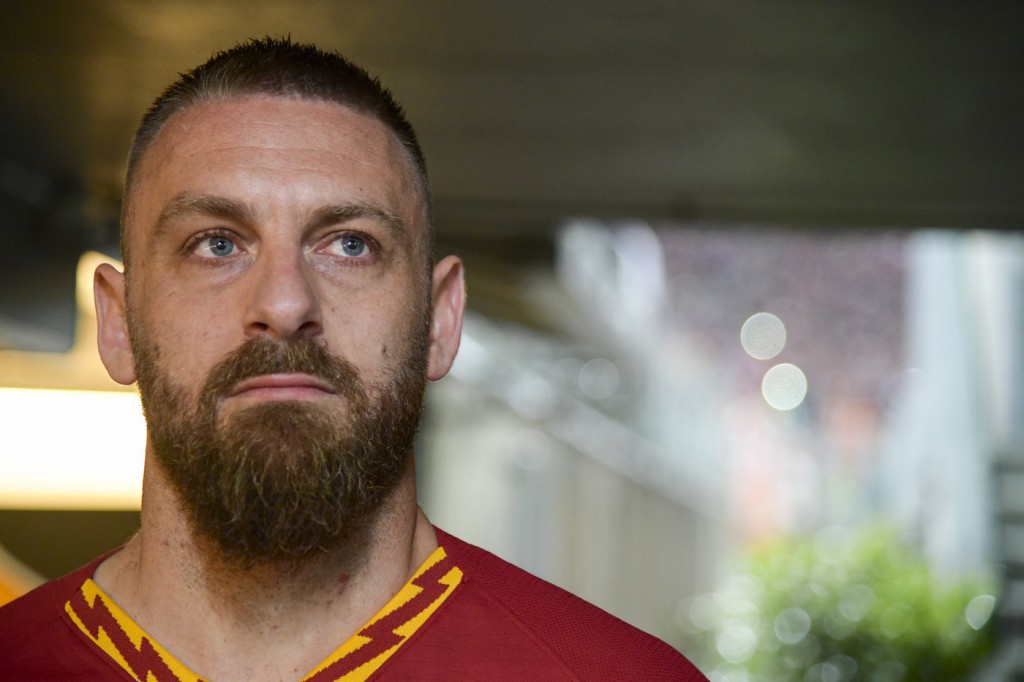 de rossi Roma vs Parma - Serie A TIM 2018/2019