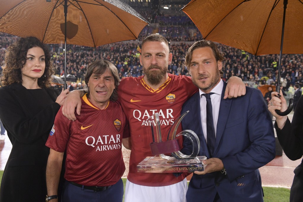 AS Roma - Parma de rossi conti totti