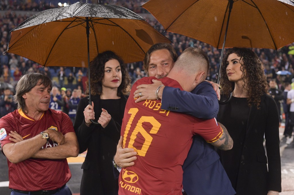 AS Roma - Parma totti de rossi conti