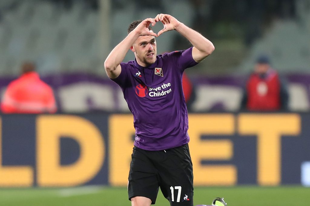veretout ACF Fiorentina v FC Internazionale - Serie A