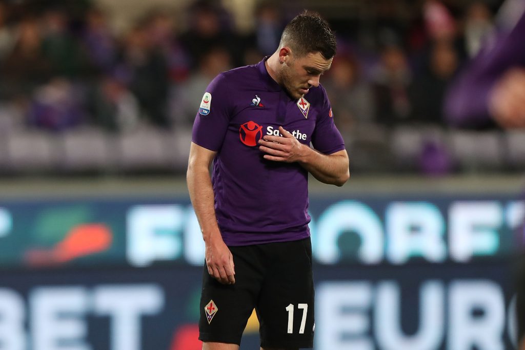 veretout ACF Fiorentina v US Sassuolo - Serie A