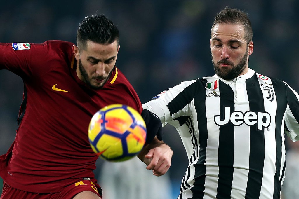 Higuain-Manolas