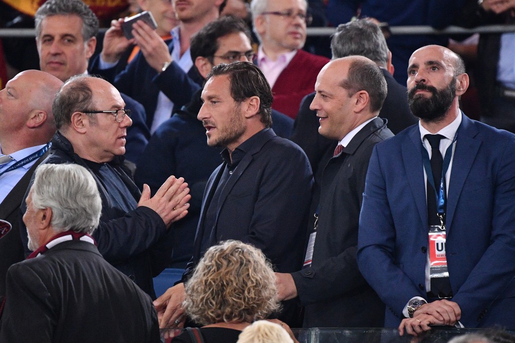 Roma - Liverpool verdone totti