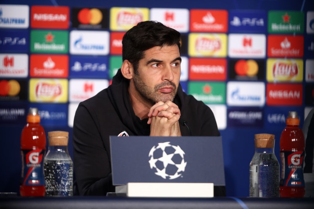 fonseca FC Shakhtar Donetsk Training Session and Press Conference