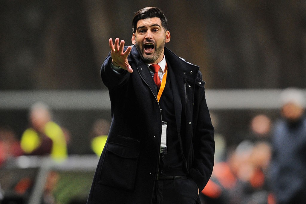 fonseca SC Braga v Shakhtar Donetsk - UEFA Europa League Quarter Final: First Leg