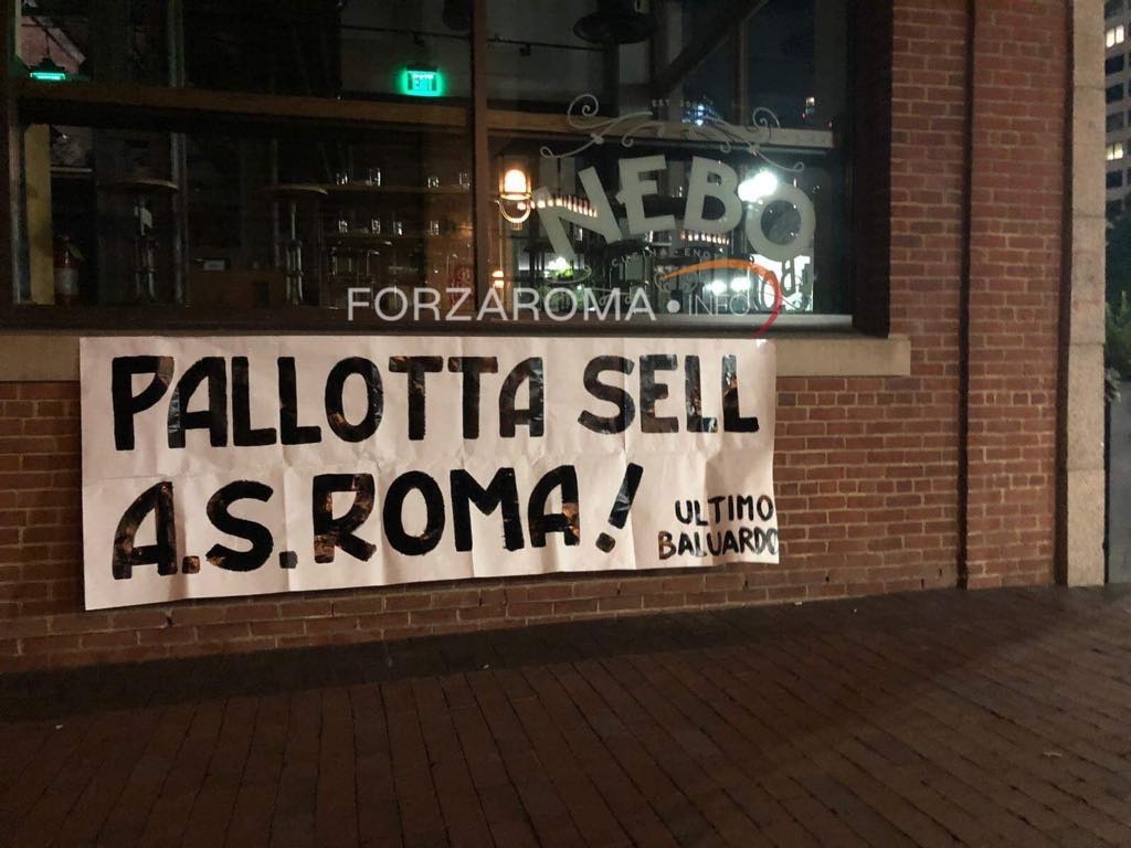 striscione pallotta nebo