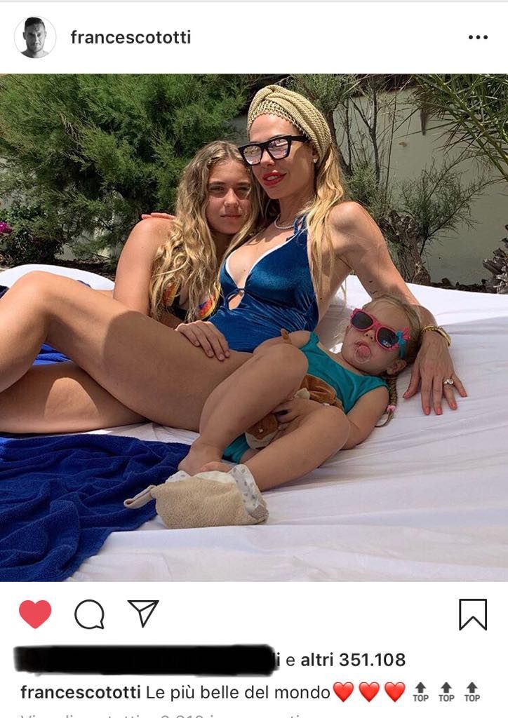 ilary chanel isabel - totti