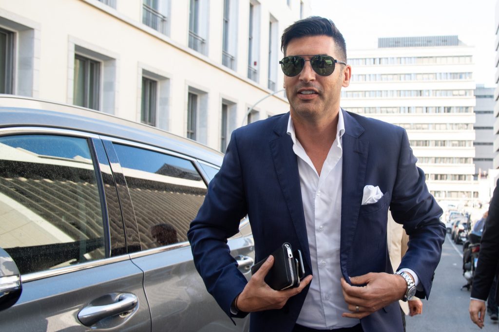 AS Roma, la prima giornata del nuovo allenatore Paulo Fonseca