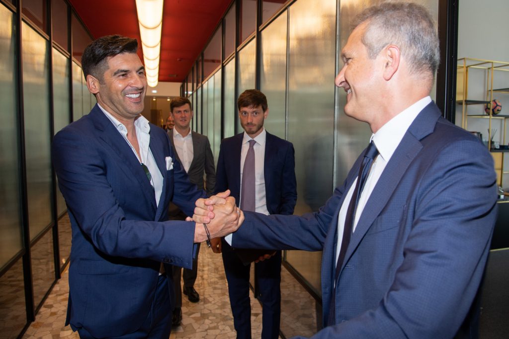 AS Roma, la prima giornata del nuovo allenatore Paulo Fonseca Fienga