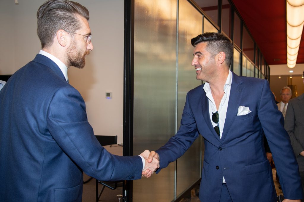 AS Roma, la prima giornata del nuovo allenatore Paulo Fonseca De Sanctis