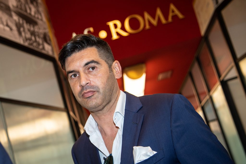 AS Roma, la prima giornata del nuovo allenatore Paulo Fonseca