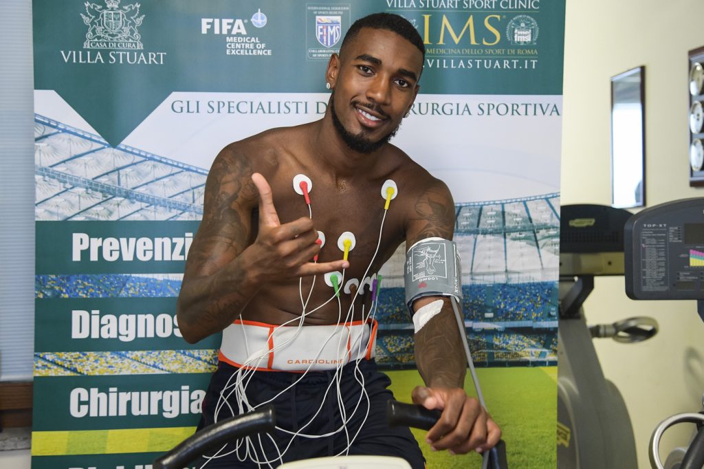Gerson AS Roma, visite mediche a Villa Stuart per i giocatori giallorossi
