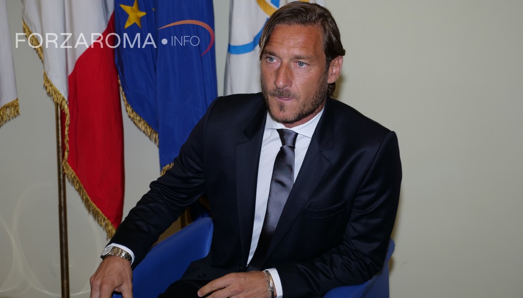Conferenza Stampa addio Totti 05