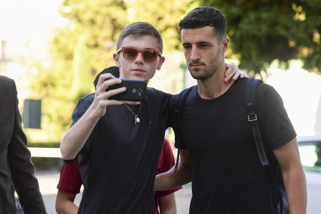 Marcano AS Roma, visite mediche a Villa Stuart per i giocatori giallorossi