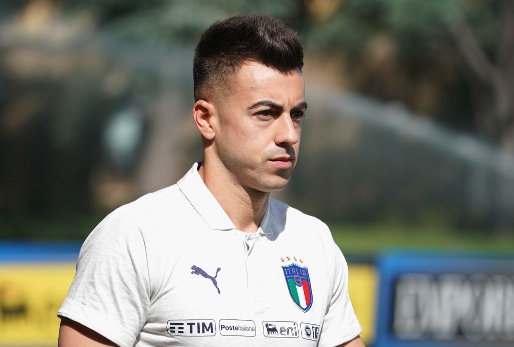 Italy Training Session el shaarawy italia