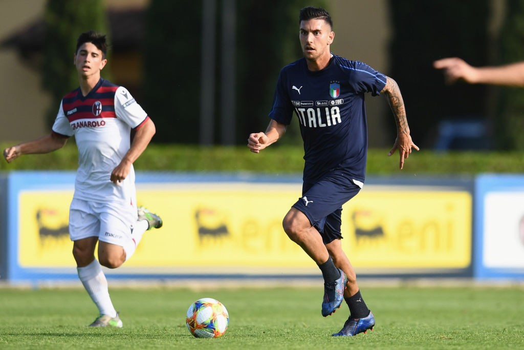 pellegrini italia Italy Training Session And Press Confernce
