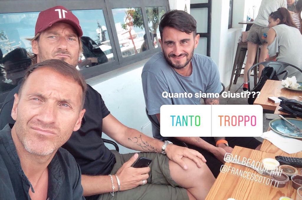 totti aquilani iacorossi storia