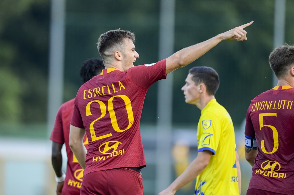 Estrella Roma vs Chievo Verona - Final Six Campionato Primavera 1